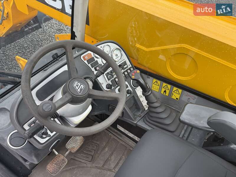 Телескопический погрузчик JCB 530-70 2005 в Луцке