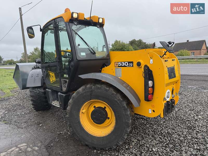 Телескопический погрузчик JCB 530-70 2005 в Луцке