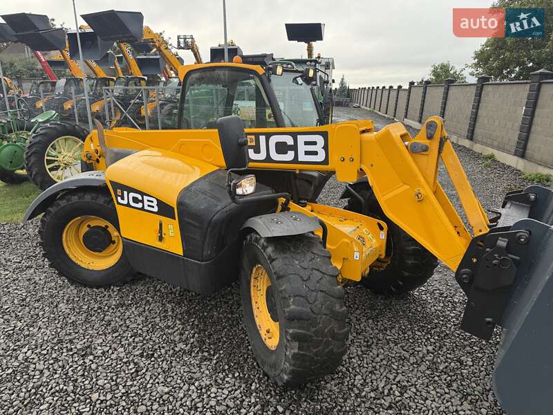 Телескопический погрузчик JCB 530-70 2005 в Луцке