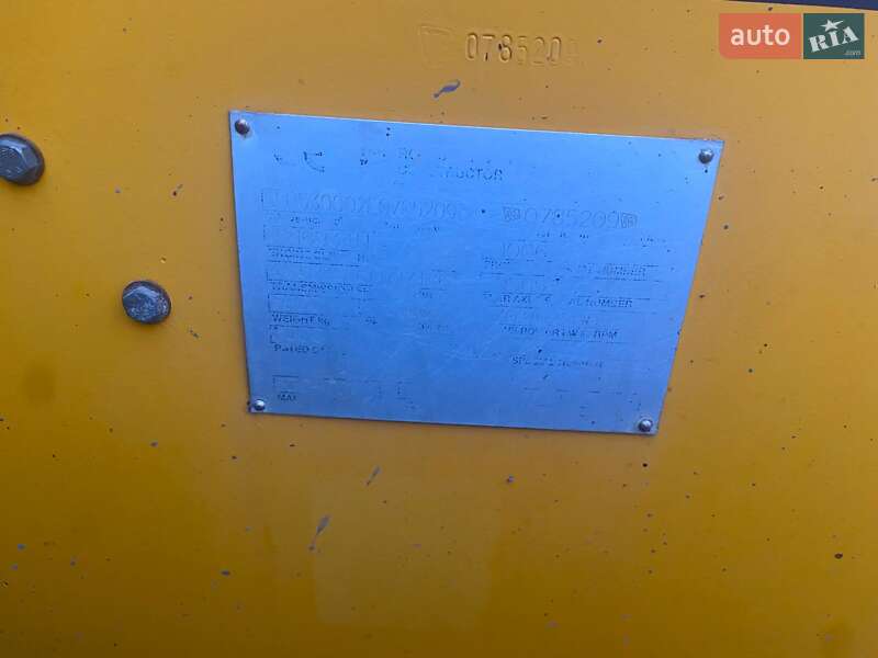 Телескопический погрузчик JCB 530-70 2002 в Сычавке