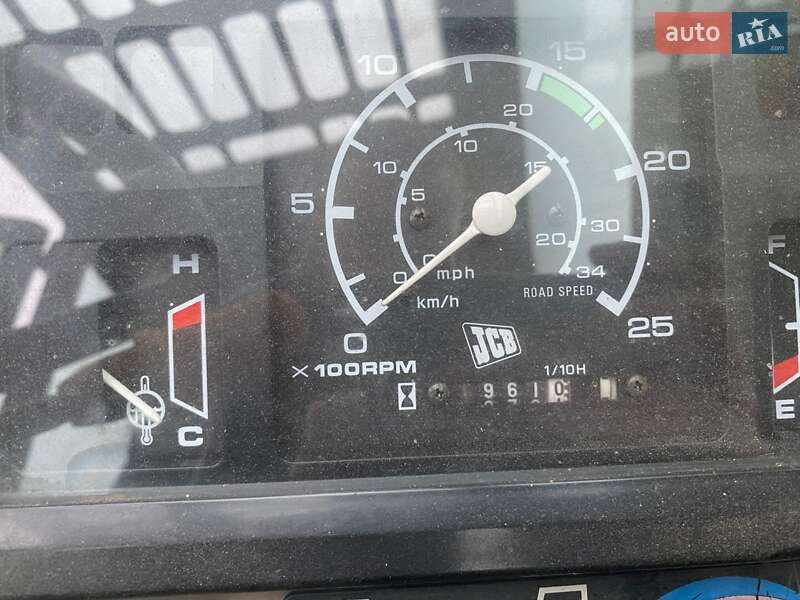 Телескопический погрузчик JCB 530-70 2002 в Сычавке