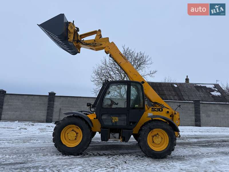 Телескопический погрузчик JCB 530-70 1999 в Луцке