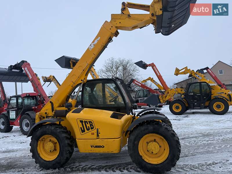 Телескопический погрузчик JCB 530-70 1999 в Луцке