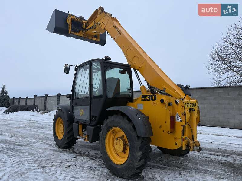 Телескопический погрузчик JCB 530-70 1999 в Луцке