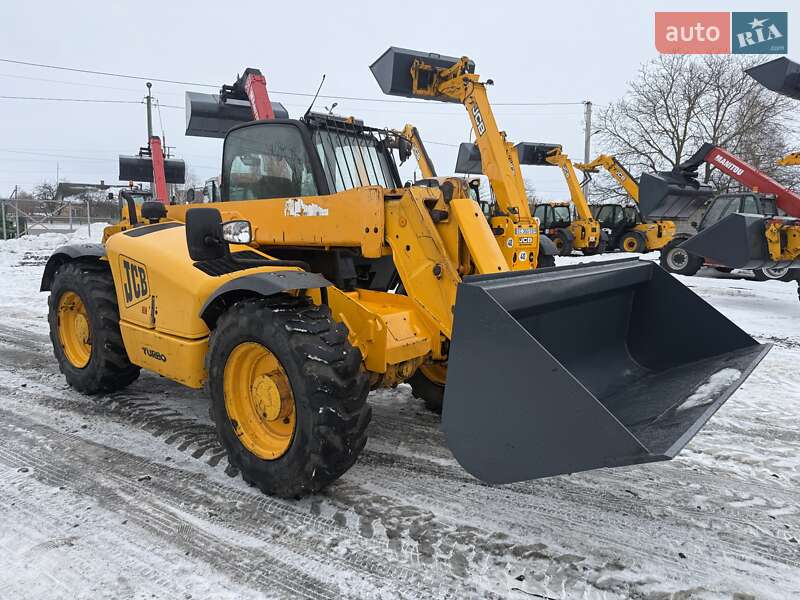 Телескопический погрузчик JCB 530-70 1999 в Луцке