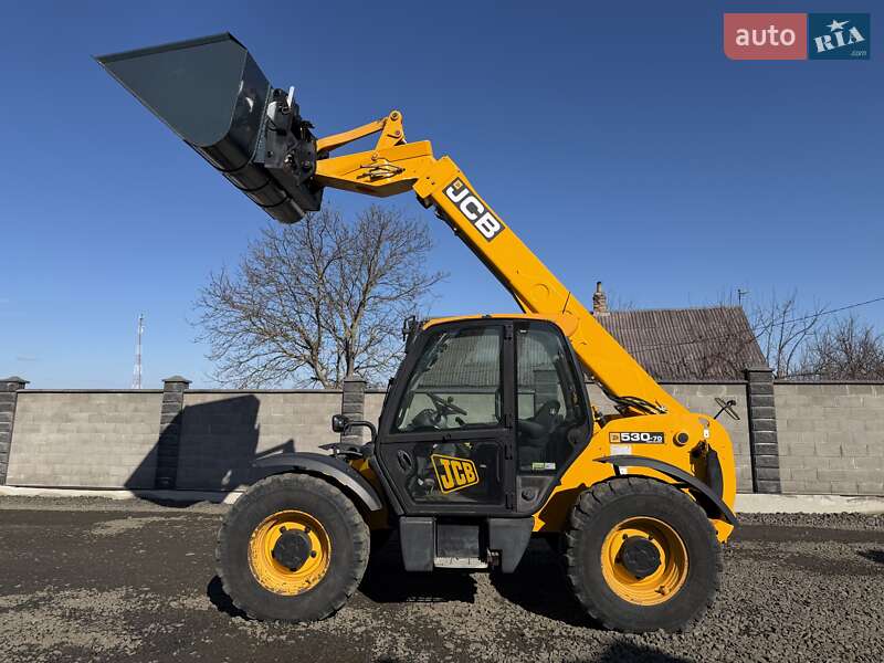 Телескопический погрузчик JCB 530-70 2005 в Луцке фото 6 Телескопический погрузчик JCB 530-70 2005 в Луцке