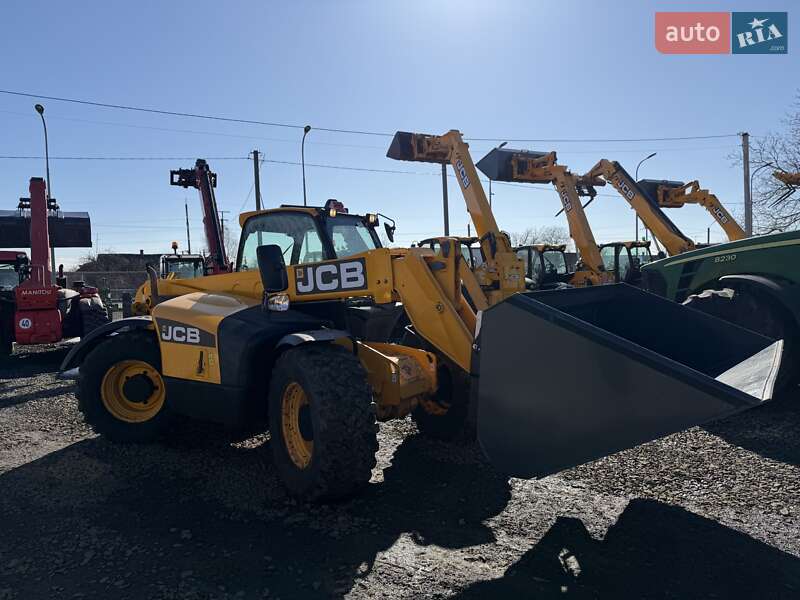 Телескопический погрузчик JCB 530-70 2005 в Луцке фото 17 Телескопический погрузчик JCB 530-70 2005 в Луцке