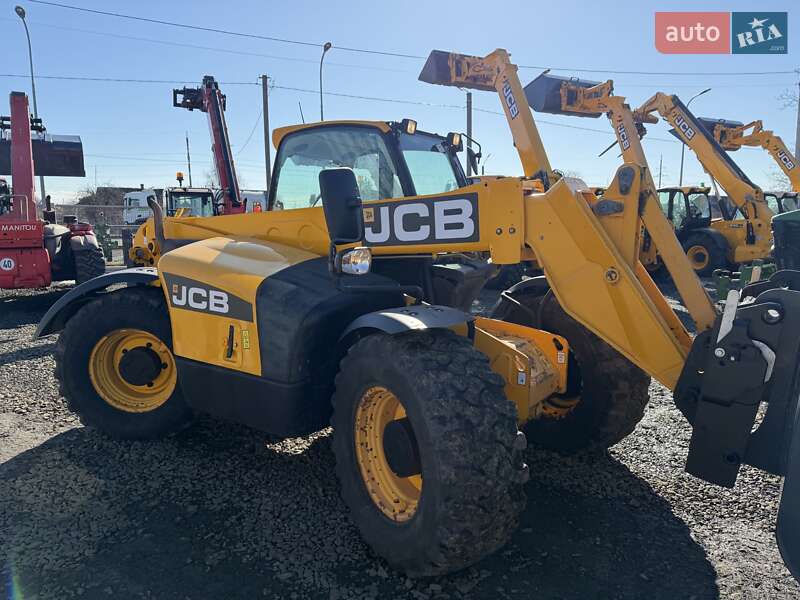 Телескопический погрузчик JCB 530-70 2005 в Луцке фото 16 Телескопический погрузчик JCB 530-70 2005 в Луцке