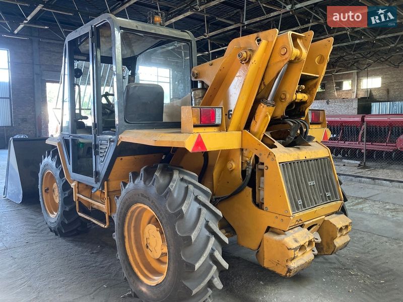 Телескопический погрузчик JCB 530-70 1998 в Дымере