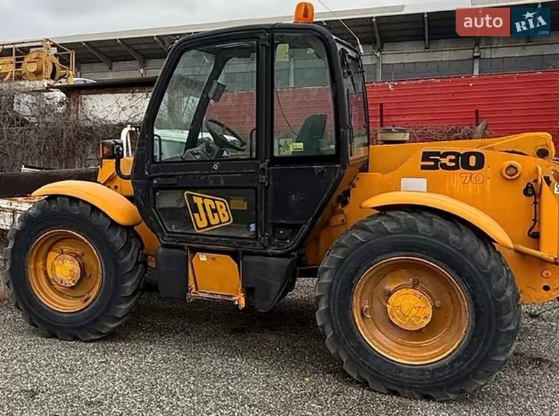 Телескопический погрузчик JCB 530-70 1999 в Черновцах