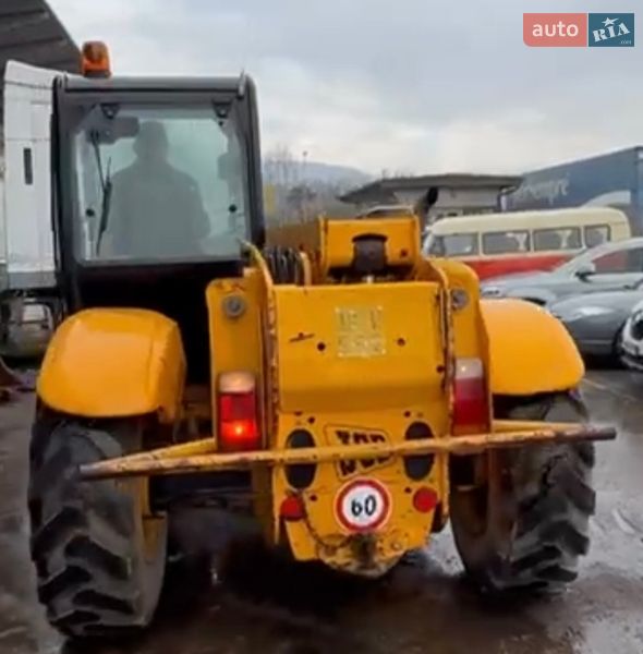 Телескопический погрузчик JCB 530-70 1999 в Черновцах