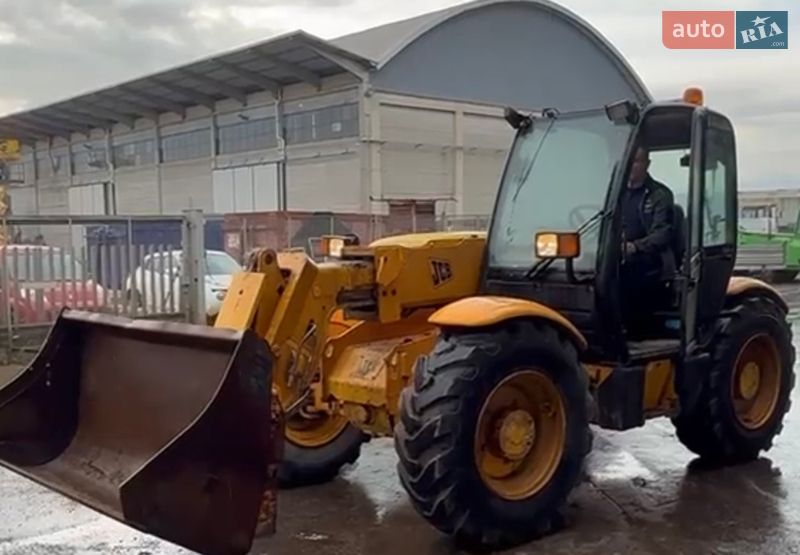 Телескопический погрузчик JCB 530-70 1999 в Черновцах