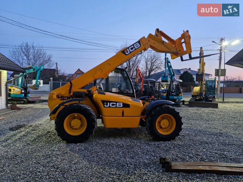 Телескопічні навантажувачі JCB 530-70 1997 в Чернівцях фото 5 Телескопічні навантажувачі JCB 530-70 1997 в Чернівцях