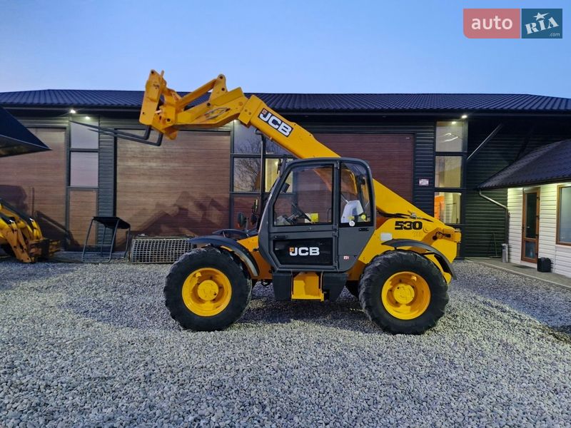 Телескопічні навантажувачі JCB 530-70 1997 в Чернівцях фото Телескопічні навантажувачі JCB 530-70 1997 в Чернівцях