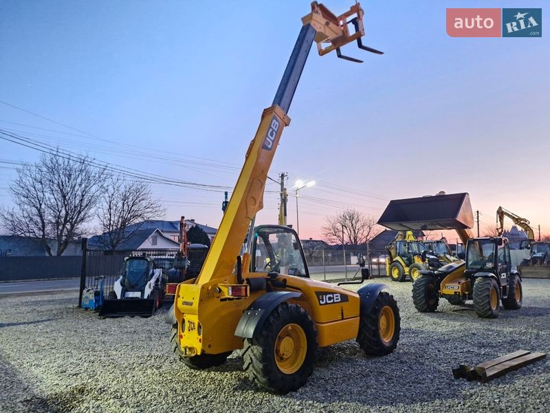 Телескопічні навантажувачі JCB 530-70 1997 в Чернівцях фото 12 Телескопічні навантажувачі JCB 530-70 1997 в Чернівцях