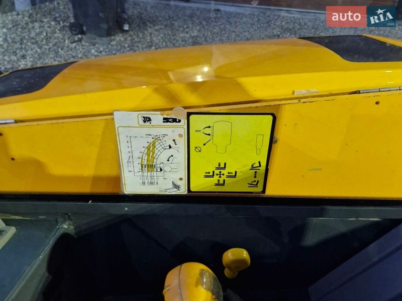 Телескопічні навантажувачі JCB 530-70 1997 в Чернівцях фото 23 Телескопічні навантажувачі JCB 530-70 1997 в Чернівцях