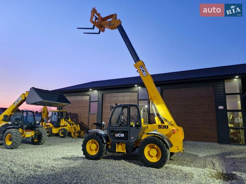 Телескопічні навантажувачі JCB 530-70 1997 в Чернівцях фото 26 Телескопічні навантажувачі JCB 530-70 1997 в Чернівцях