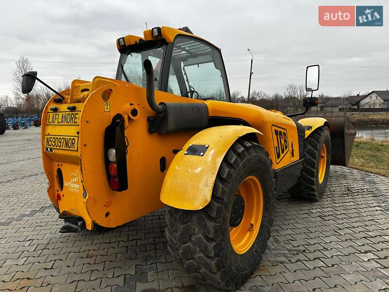 Телескопический погрузчик JCB 530 2004 в Горохове
