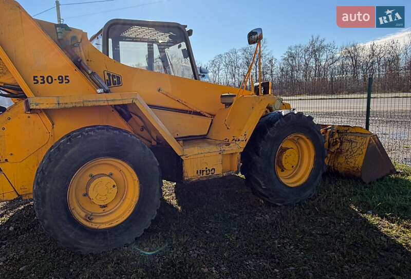 Телескопический погрузчик JCB 530 1996 в Черновцах фото 4 Телескопический погрузчик JCB 530 1996 в Черновцах