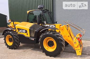 Телескопический погрузчик JCB 531-70 2016 в Киеве