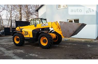 Телескопический погрузчик JCB 531-70 2008 в Теребовле