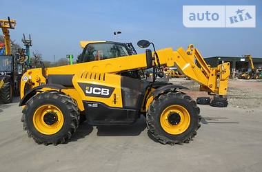 Телескопический погрузчик JCB 531-70 2016 в Киеве