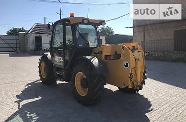 Телескопічні навантажувачі JCB 531-70 2013 в Звенигородці