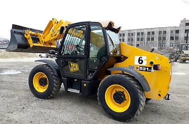 Телескопический погрузчик JCB 531-70 2011 в Ивано-Франковске