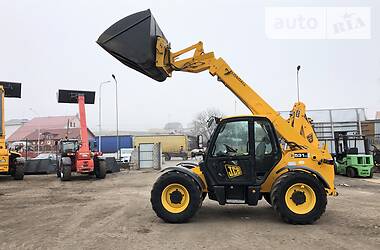 Телескопический погрузчик JCB 531-70 2007 в Луцке