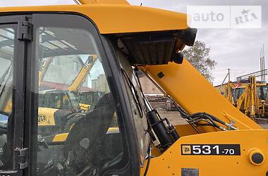 Телескопический погрузчик JCB 531-70 2010 в Луцке