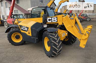 Телескопический погрузчик JCB 531-70 2015 в Луцке