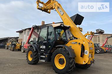 Телескопический погрузчик JCB 531-70 2015 в Луцке