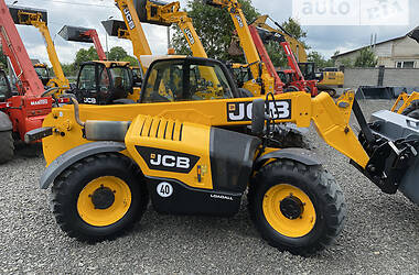 Телескопический погрузчик JCB 531-70 2015 в Луцке