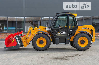 Телескопический погрузчик JCB 531-70 2020 в Житомире