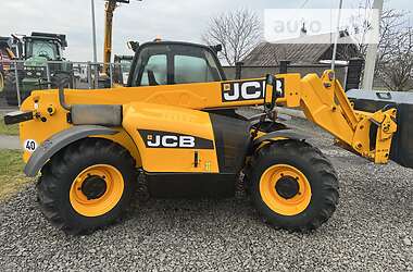 Телескопический погрузчик JCB 531-70 2006 в Луцке