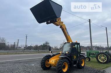 Телескопический погрузчик JCB 531-70 2006 в Луцке