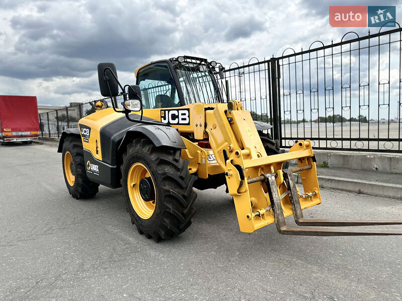 Телескопический погрузчик JCB 531-70 2013 в Киеве