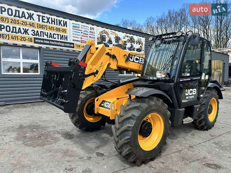 Телескопический погрузчик JCB 531-70 2016 в Черняхове