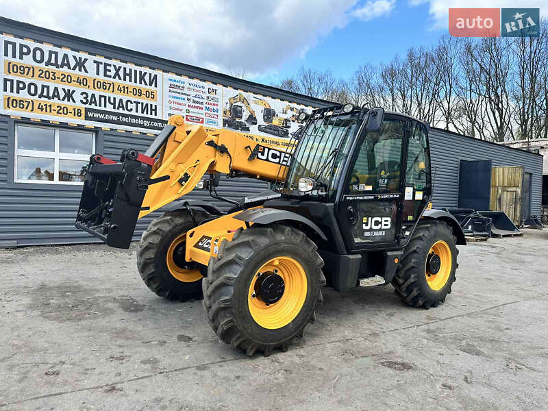 Телескопический погрузчик JCB 531-70 2016 в Черняхове