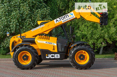 Подъемник телескопический JCB 531-70 2014 в Житомире