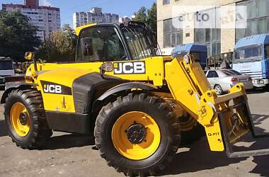 Телескопічні навантажувачі JCB 531-70 2012 в Києві