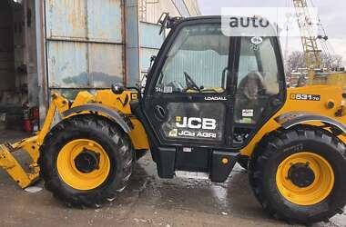 Телескопический погрузчик JCB 531-70 2013 в Днепре