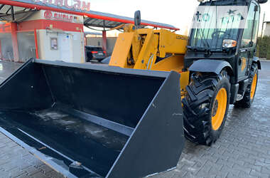 Телескопический погрузчик JCB 531-70 2004 в Луцке