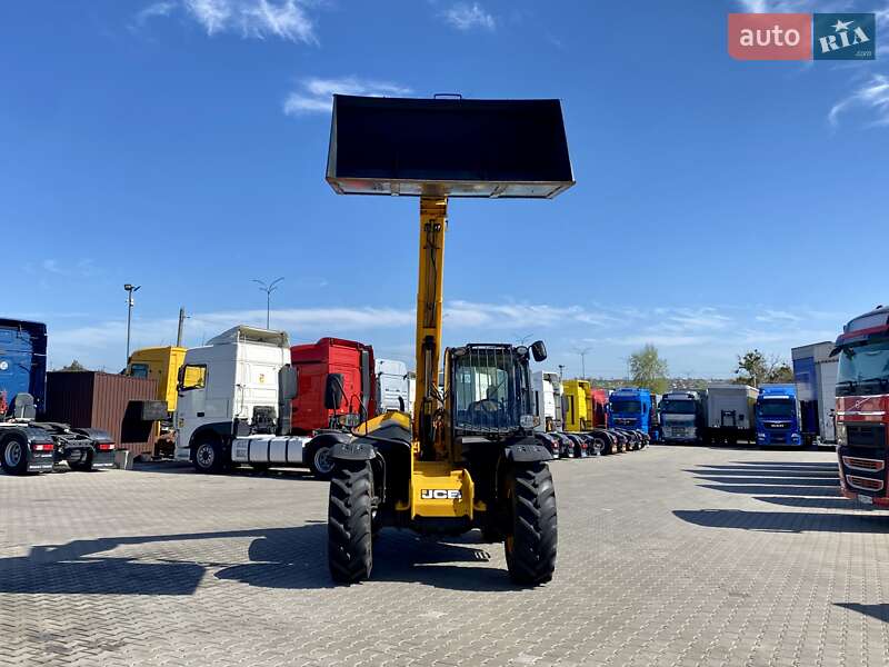 Телескопічні навантажувачі JCB 531-70 2014 в Рівному