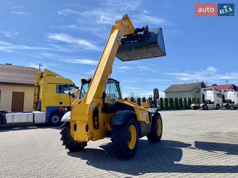 Телескопічні навантажувачі JCB 531-70 2014 в Рівному