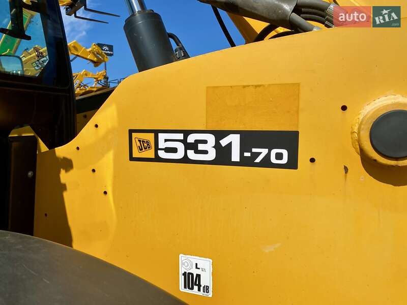Телескопічні навантажувачі JCB 531-70 2014 в Рівному