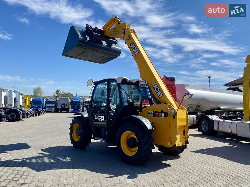 Телескопічні навантажувачі JCB 531-70 2014 в Рівному