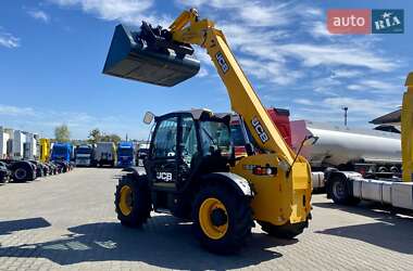 Телескопический погрузчик JCB 531-70 2014 в 