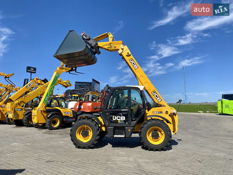 Телескопічні навантажувачі JCB 531-70 2014 в Рівному