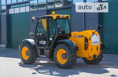 Телескопический погрузчик JCB 531-70 2017 в Житомире